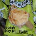 Deep River Snacks Kettle Chips, New York Spicy Dill Pickle, 2-Ounce (Pack of 24) BBD: 02/02/2026