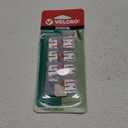 VELCRO Brand "VELCRO Brand - Removable Mounting Squares, Damage-Free Decorating, 3/4"", Pack of 8" (95190)