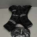 TAEVNO Weighted Vest, 12lb Weight Vest with Detachable Phone Pouch, Suitable For Women, Men, Ideal for Workouts, Strength Training, Fitness, Running, Weight Loss, Walking