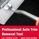 2 x ROTATION Auto Trim Panel Car Door Upholstery Removal Tool Tool Flat U Tip