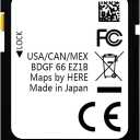 Latest Navigation SD Card Map Update, BDGF66EZ1B Navigation Accessories for 2021-2023 3 / CX-5 / CX-9 / CX-30, 2022-2024 CX-50, 2022-2023 MX-30, USA/CAN/MEX Maps