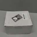 Lawei Glass Honey Jar with Dipper and Lid, 10 OZ Heat-Resistant Bee Hives Honey Pot, Clear Glass Honey Container for Store Honey and Syrup, Home and Kitchen, Easy to Clean, Dishwasher Safe