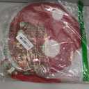 Zoooyawn Renaissance Mushroom Medieval Costume with Hat Sunglasses Dangle Earrings Women Victorian Fairy Dress Cosplay (2XL-3XL)