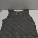 Bosmeer Women's Hollow Sweater Vest Crochet Tank Tops Knit Out Sleeveless Cover Up Summer Boho Top Pullover XL