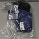 COODEO Dog Socks & Paw Protectors - Front Paws Only, Non-Slip Waterproof Dog Boots to Prevent Paw Licking, Protect Wounds & Aids Post-Surgery Recovery (Blue, 2XL)