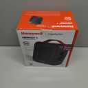 Honeywell UberHeat 5 Portable Ceramic 1500W Space Heater. Indoor space heater for Small Rooms, Bedrooms, and Homes. Fast Heating with Tip-over Protection - Black, HEC210B