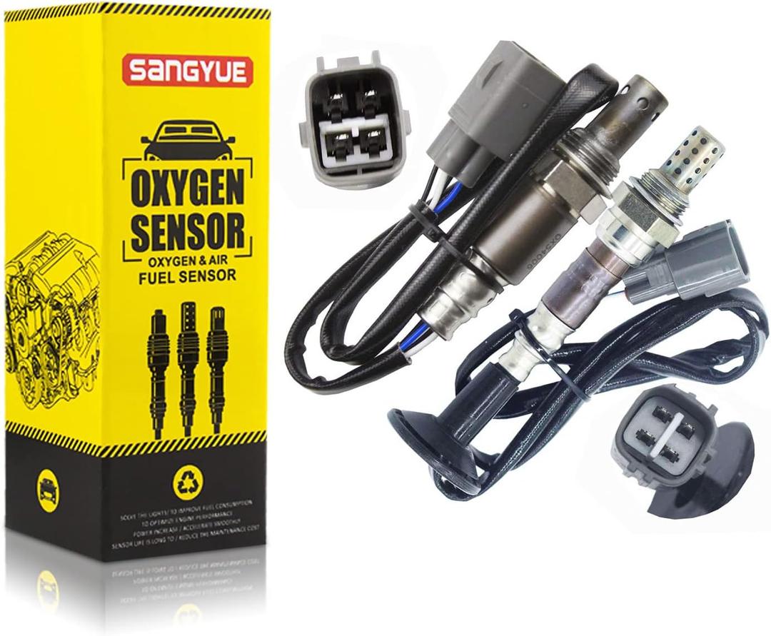 2X Oxygen Sensor for 2004 2005 2006 2007 2008 2009 Toyota Prius 1.5L Upstream + Downstream