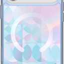 OtterBox iPhone 17 Pro Max Symmetry Series Clear Case - Opal Prism - Blue