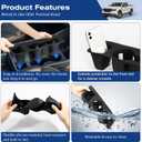 1797 Cup Holder Insert fit for Ford Maverick 2022 2023 2024 2025 Accessories Interior Center Console Silicone Waterproof