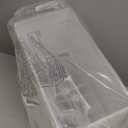 21" Touch Bedside lamps with 2 USB & AC Outlets, 3Way Dimmable Bedside Table Lamps Set of 2 for Bedroom Living Room Office Reading, White Shade Lamps for Night Stands, 2700K LED Bulbs Included