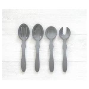 TarHong TMSS7121SSG 4 Piece Serving Set, One Size, Gray