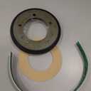 Drive Disc 5-3103 & 5-7423 with Brake Liner Kit Compatible With S-napper/Stens Snow blowers Mower 7014523YP 7053103 7600135YP 7600135 04743700 240-975 76-002 76-072 10169 10765 (OD 6" ID 5-1/8"