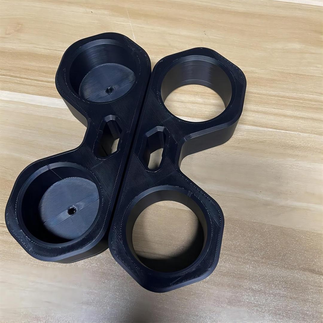 Dual Pipe Rod Holder Mount for Milwaukee Packout