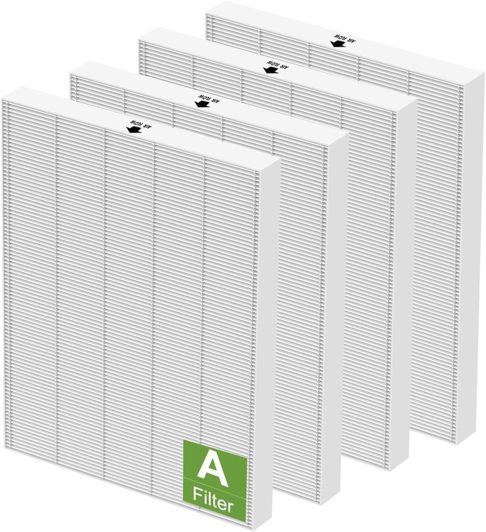 C535 Replacement Filter Compatible with Winix C535 Replacement Filtetr for Winx PlasmaWave 5300-2, C535, P300, 6300-2, 5300, 9000 Air Purifier, H13 HEPA Filters, Replace 115115 Size 21 Filter A
