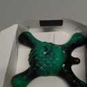 Tough Dog Chew Toy for Aggressive Chewers – Durable Bacon Flavored Nylon Bone for Large Dogs, Fillable Dental Toy for Teething, Indoor Chewing & Crate Training, Boredom Relief Gift