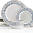 Pfaltzgraff Casey 12 Piece Dinnerware Set, Service for 4