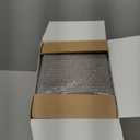 Meangood Jewelry Box Wood for Women, 5-Layer Large Organizer Box with Mirror & 4 Drawers for Rings, Earrings, Necklaces, Vintage Style, Weathered Grey