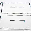 2X Touch Screen Digitizer and LCD Adhesive Strips Tape Glue for iPad (for iPad Pro 12.9 3th 2018 /Pro 12.9 4th 2020)