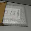 Clear Acrylic Miniature Storage Case Stackable Miniature Carrying Case for Collectibles Transport Action Figure Display case with Magnetic Door ,Death Guard 40k 14.2"  10.6"