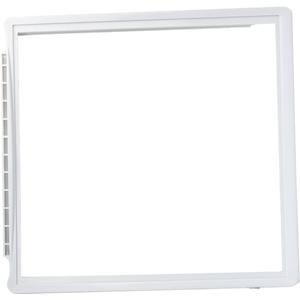 241969501 Crisper Pan Cover Compatible with Frigidaire Refrigerator Shelf Frame Without Glass Refrigerator, Delicatessen Drawer Cover 17-3/8" x 18-3/8"