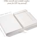 Korpai Gift Boxes 10 Pack 14.5x9.5x2 White Shirt Boxes Gift Boxes With Lids For Presents,Clothes Boxes For Gifts,Boxes For Party,Valentine's Day, Weddings,Holiday