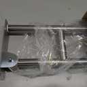 Toilet Grab Bar, Flip Up Foldable Bathroom Safety Handrail, Wall Mounted 304 Stainless Steel Support Rail for Elderly Seniors Handicap Toilet Assistance（30inch）