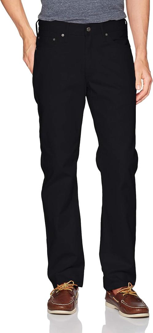 Levi's Men's 541 Athletic Fit Jeans , Mineral Black-All Seasons Tech-Stretch, 36W x 34L