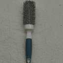 Professional Round Brush for Blow Drying - Small Ceramic Ionic Thermal Barrel Brush for Sleek, Precise Heat Styling and Salon Blowout - Lightweight Round Hair Brush (Barrel 1.3 inch, Bristle 2 Inch)