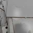 VEVOR Kitchen Island Cart with Solid Wood Top, 35.4" Width Mobile Carts with Storage Cabinet, Rolling Kitchen Table with Spice Rack, Towel Rack, and Drawer, Portable Islands on Wheels, White