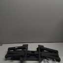 WALI Corner TV Wall Mount for 26-55 inch Flat Curved TVs, Full Motion Corner Bracket for LED, LCD, OLED Screens up to 110lbs, 400x400mm Mounting Holes, Black