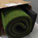 Integrated 5x4ft 6x4ft & 6x5ft 26mm-31mm Golf Mat with Ball Tray, Thickening Golf Mats Practice Outdoor & Indoor Artificial Turf Matt with 3 Tees