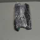 BigAlex Folding Walking Cane with LED Light,Pivoting Quad Base,Adjustable Walking Stick with Carrying Bag for Men/Women (Black(5'5"-6'3"))