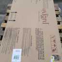 Oxford Baby North Bay 4-in-1 Convertible Baby Crib, Dove Gray, GreenGuard Gold Certified
