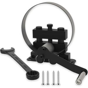 Metal Bending Machine,Big Manual Roller Operator,Manually Operated Ring Winder,Metal Bending,Steel Bar Molding Machine(Larger size allows for circles up to 31 inches in diameter)