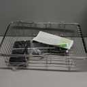 Amazon.com - JASIWAY Dish Drying Rack in Sink, Expandable Stainless Steel Dish Drainers for Kitchen Counter, Dish Dryer Rack for Inside Sink, Over The Sink Dish Racks with Utensil Holder, Silver