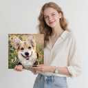 4 x 2026 Wall Calendar - Calendar 2026: January 2026 - December 2026, 12" x 24" (Opened), Full Page Monthly View, Thick & Sturdy Paper for Gift, Perfect Calendar Organizing & Planning - Dogs Theme (Green)