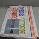 Pen State Neon Sign for Room Decor Neon Light LED Team Sign Sports Neon Sign for Man Cave Wall Decor University Dormitory Decoration USB Powered Dimmable 15.2"*10.8" (Penn-Blue&White)