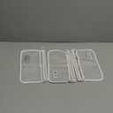 Refrigerator Door Organizer Set Fridge Hanging Mesh Bag for Kitchen Storage Bag Household Sundries Sorting Bag (White) 3 Pcs