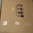 KIWI MASTER Floor Mats for 2007-2013 Jeep Wrangler JK 4-Door, OEM Replacement 82210166AC, Custom Fit All Weather Car Mats, Heavy Duty TPE Floor Liners, Front & Rear 2 Row, Black