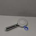 FASDUNT Shower Head with Handheld, High Pressure Handheld Shower Head with 80" Extra Long Stainless Steel Hose & Adjustable Bracket, Showerhead with ON/OFF Switch for Pets Bath (Premium Chrome)