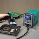 YIHUA 948D-I Desoldering Station 110W High Performance ESD-Safe with Temperature Control 716-896F Adjustable, 3 Pre-set Channels, C/F Conversion, Auto Stand-by, Sleep Mode
