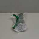 iDesign Foaming Soap Dispenser for Kitchen, Bathroom, Sink, Vanity, 3" x 3" x 7.5", Clear and Brushed Nickel