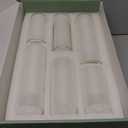 Glasseam Glass Cylinder Candle Holder Set of 12, Hurricane Candle Holders for Pillar Candles, Glass Candle Holder Hurricane Vase, Clear Vases for Centerpieces, Floating Candle Vases for Flowers Decor