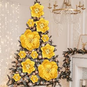 Amazon.com: Humyoun Giant Paper Flowers Artificial Large Paper Flower Decoration for Handcrafted Wall Backdrop Christmas Mexican Wedding Graduation Bridal Shower Birthday Party Supplies(Gold,12 Pcs) : Home & Kitchen
