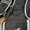 Weighted Vest for Woman Men 12lb Weight Vest with Reflective Stripe, Rucking Running Vests for Workout Walking Strength Training Weight Loss Fitness Muscle Building Weightlifting, Black