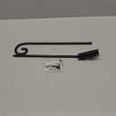 Heavy Duty Deck Hook Wall Mounted,Extended Plant Hanger Outdoor, 32" Bird Feeder Hanger-Metal Fence Shepherds Hooks Bracket for Hanging Hummingbird Feeder,Planter,Flower Baskets