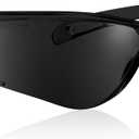 NoCry Safety Sunglasses for Men and Women; Certified ANSI Z87.1 Dark Tinted Safety Glasses with Anti-Fog & Anti-Scratch Lenses and UV Protection; Cycling Glasses, Sports Sunglasses for Men and Women