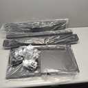 Mobile TV Stand with Power Outlet, Tilting & Swivel Rolling TV Cart for 32-75 Inch TVs, Height Adjustable Portable TV Stand with Shelf, Portrait/Landscape, 88 lbs Capacity, Max VESA 600x400mm