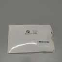 Patelai 4 Pieces Small Multicolored Silicone Spoons Silicone Serving Stirring Spoon for Kitchen Nonstick Cooking Baking Stirring Mixing Tools(Black)