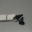 Christmas Tree Topper Holder - Twist On Universal Stabilizer with Adjustable Attachments. Secure Lock for Treetop Ornaments, Fits Most Basic Tree Types & Topper (Green)